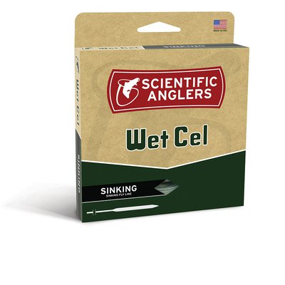Scientific Anglers Wet Cel Sinking Fly Lines